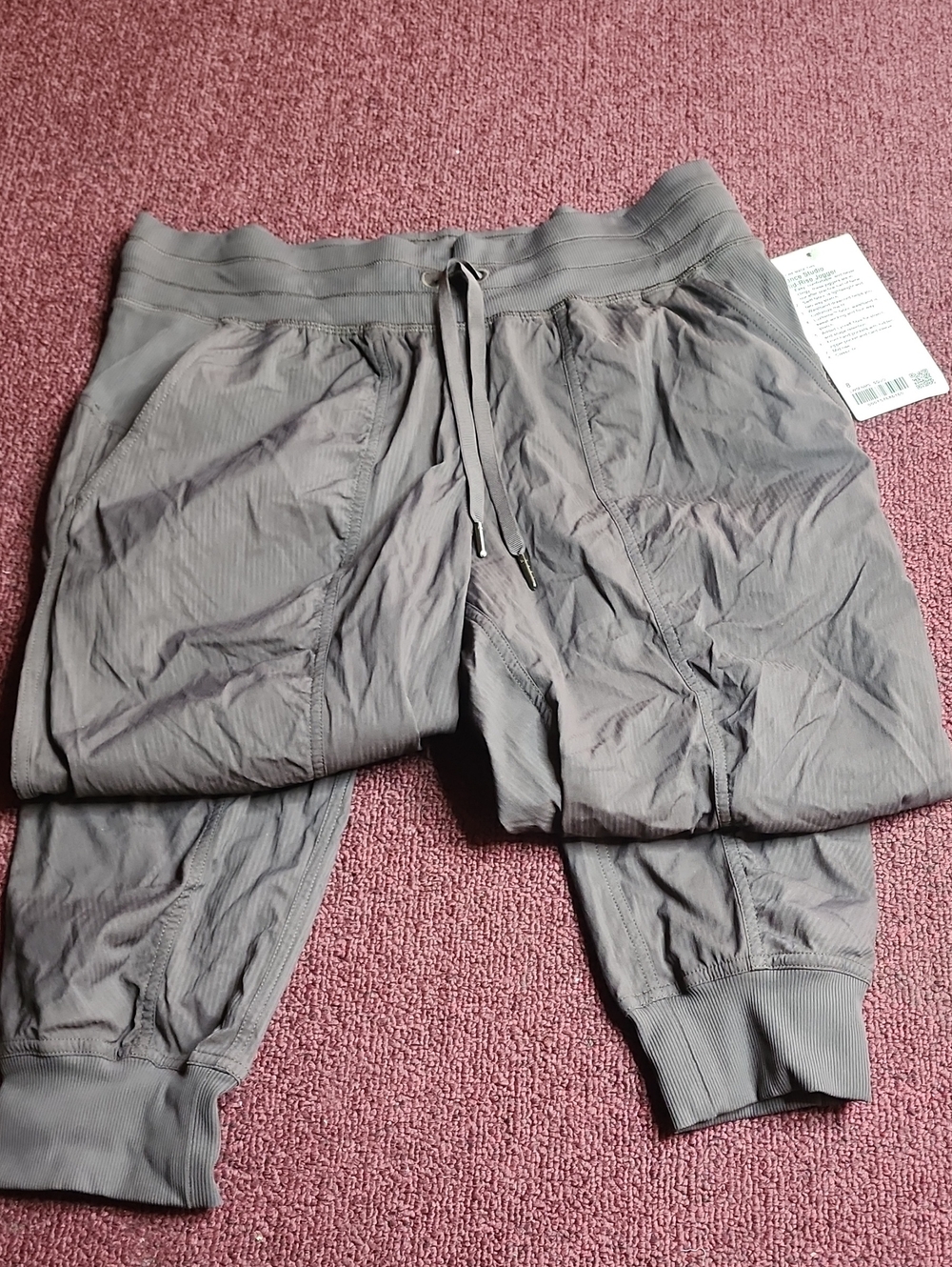 Lululemon Dance Studio Mid-Rise Joggers